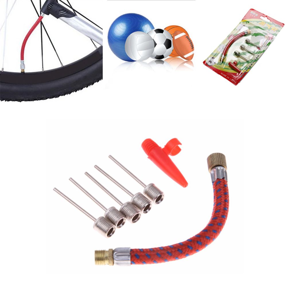 1 Juego de Accesorios para Ext - Basketball Pump Needle reseña y precio