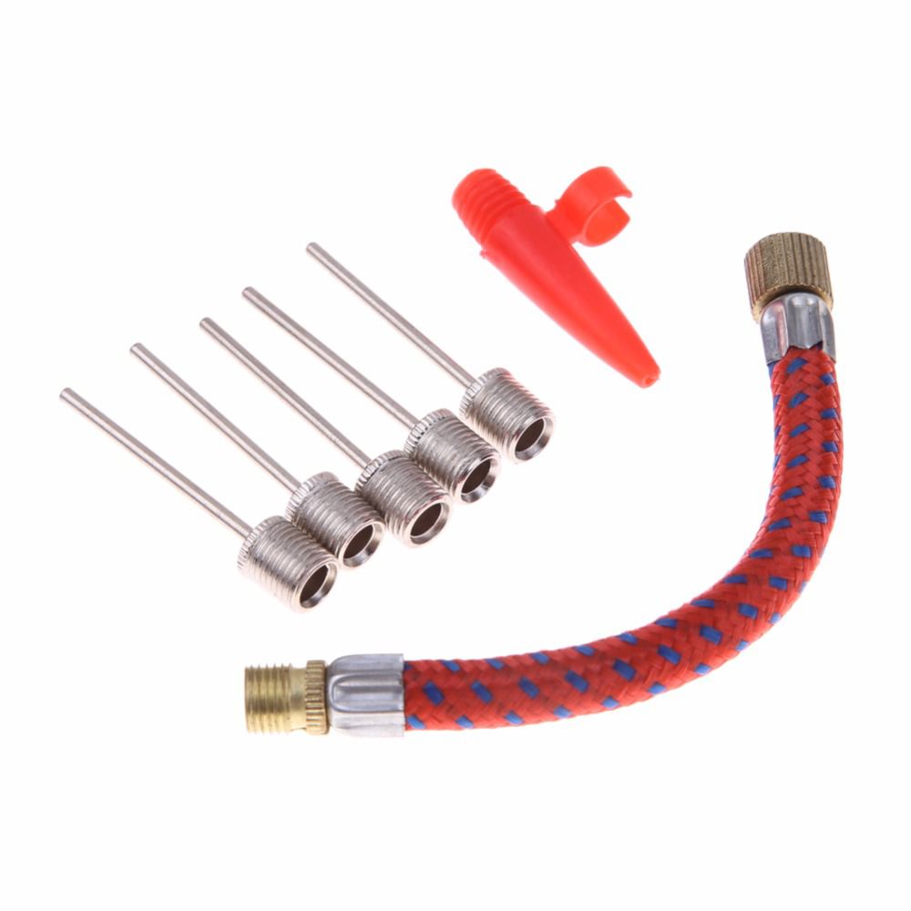 1 Juego de Accesorios para Ext - Basketball Pump Needle reseña y precio
