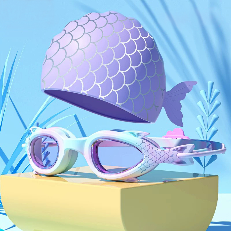 Gafas de Natación para Niños;  - Swim Cap Silicone reseña y precio