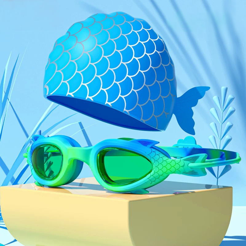 Gafas de Natación para Niños;  - Swim Cap Silicone reseña y precio