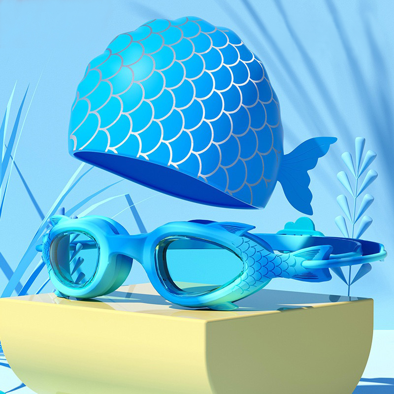 Gafas de Natación para Niños;  - Swim Cap Silicone reseña y precio