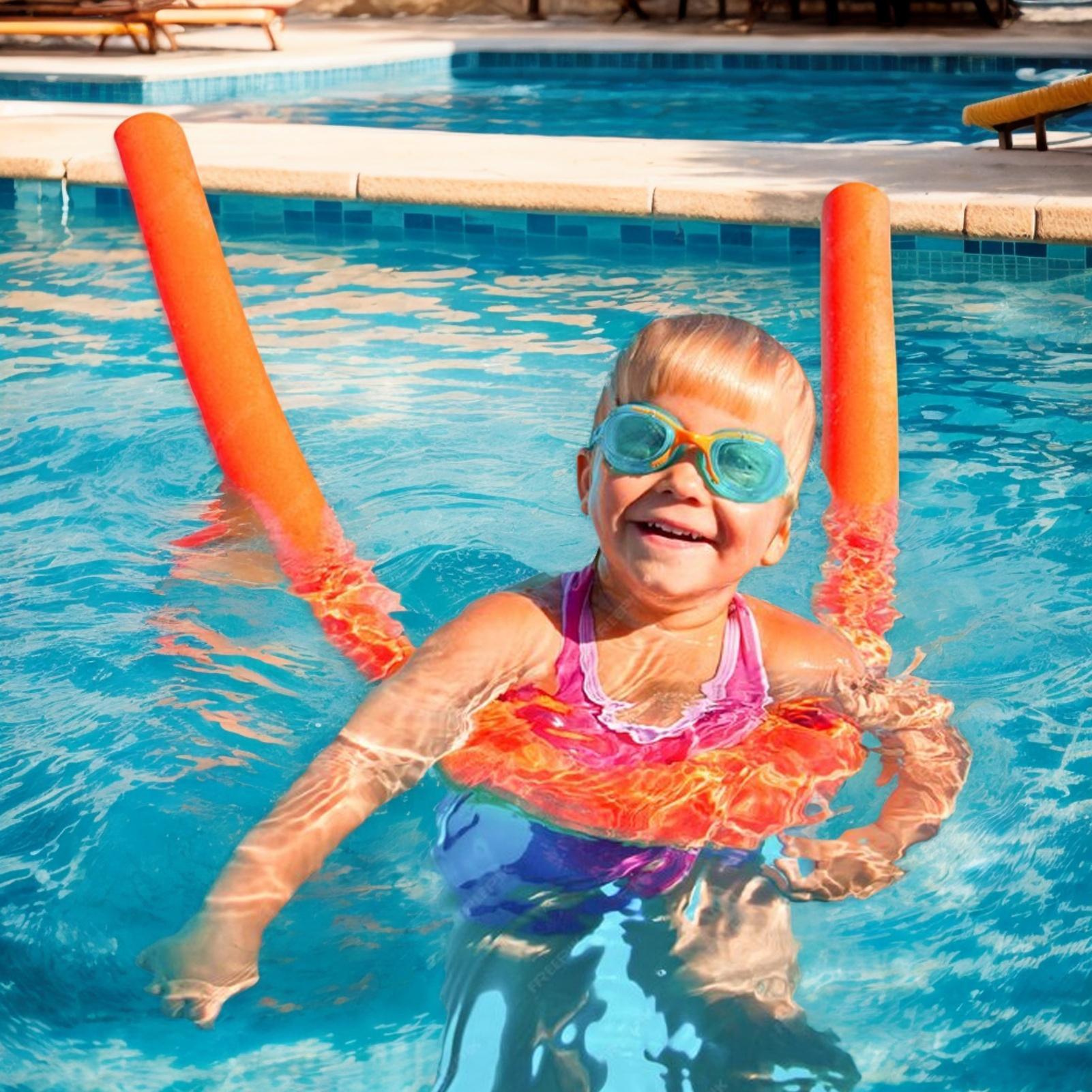 Fideos de natación flotantes d - Foam Pool Noodle reseña y precio