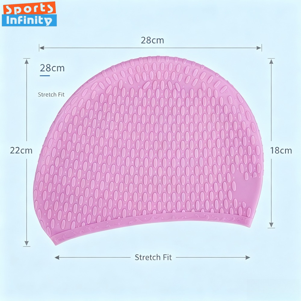 Gorro de Natación de Silicona  - Swim Cap Silicone reseña y precio