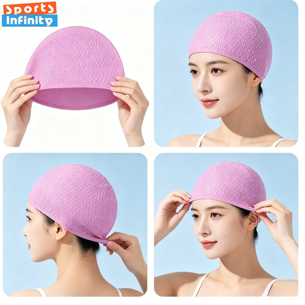 Gorro de Natación de Silicona  - Swim Cap Silicone reseña y precio