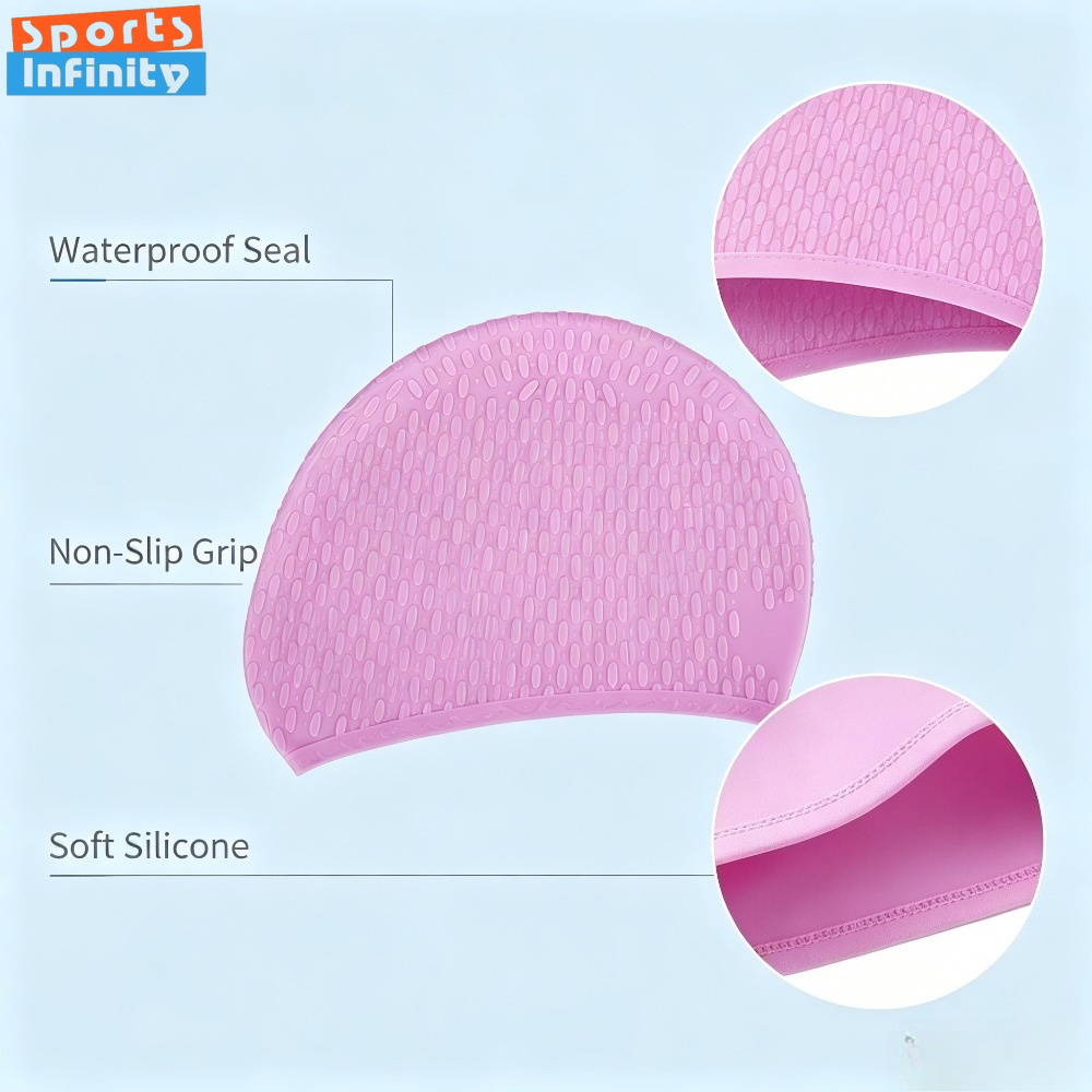 Gorro de Natación de Silicona  - Swim Cap Silicone reseña y precio