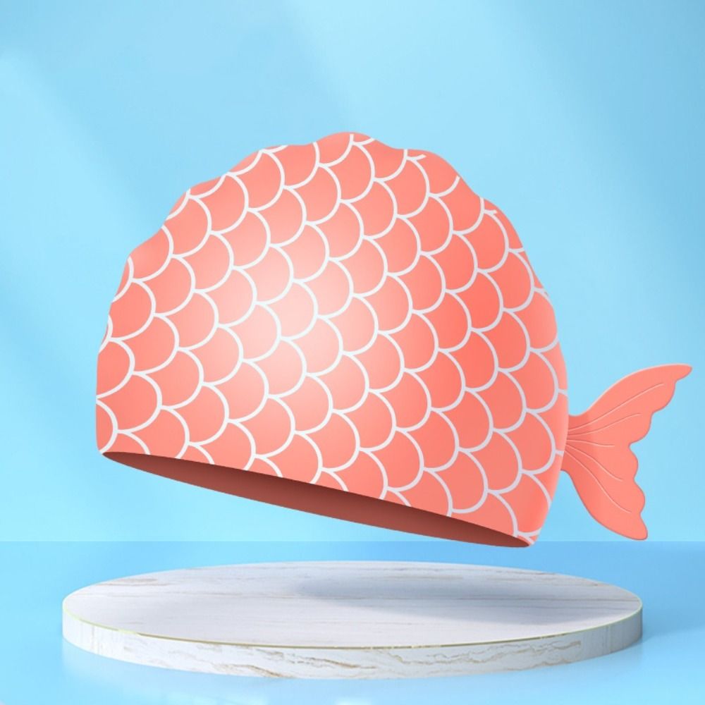 Gorro de Natación para Niños c - Swim Cap Silicone reseña y precio