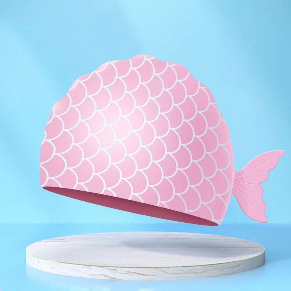 Gorro de Natación para Niños c - Swim Cap Silicone reseña y precio