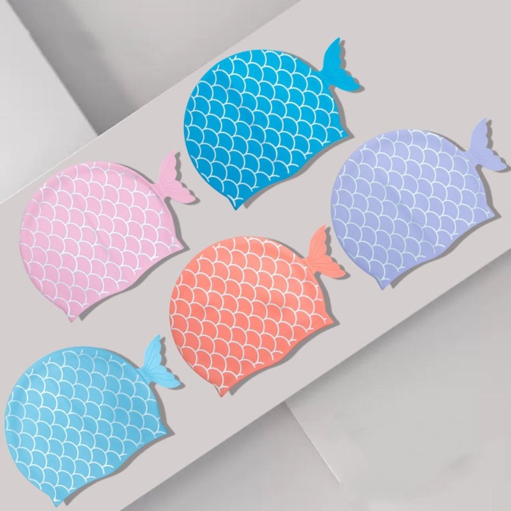 Gorro de Natación para Niños c - Swim Cap Silicone reseña y precio