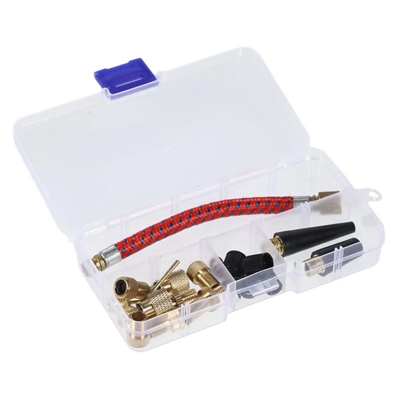 Kit de inflado de neumáticos d - Basketball Pump Needle reseña y precio