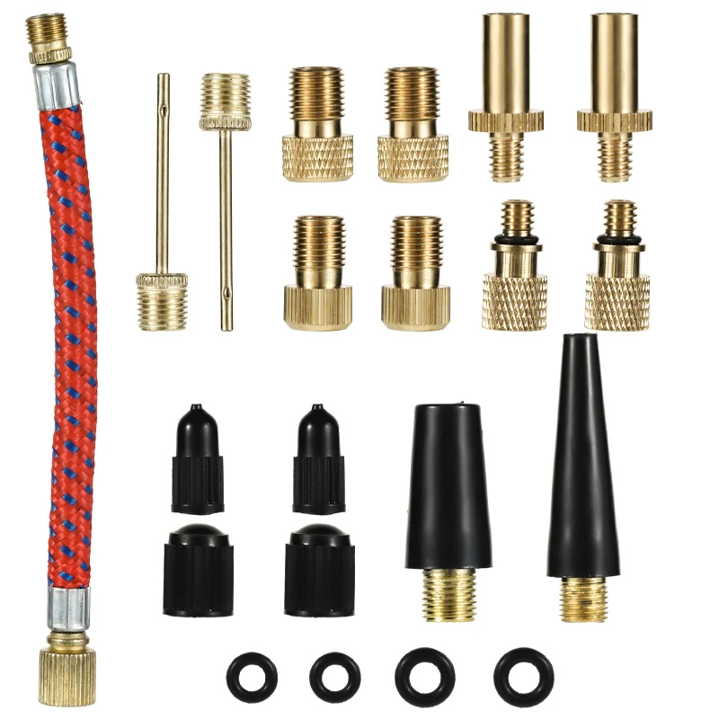 Kit de inflado de neumáticos d - Basketball Pump Needle reseña y precio