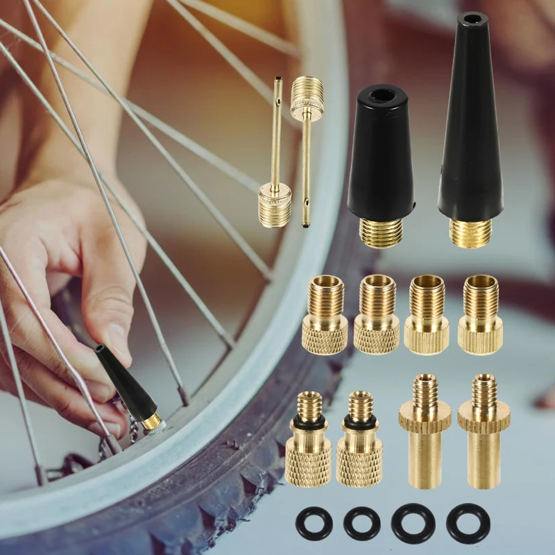 Kit de inflado de neumáticos d - Basketball Pump Needle reseña y precio