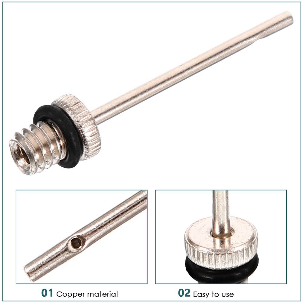 15 Uds. Agujas de inflado de b - Basketball Pump Needle reseña y precio
