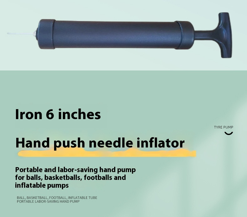Inflador de mano Mikasa, bomba - Basketball Pump Needle reseña y precio