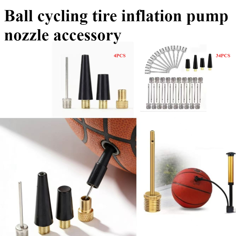 Juego de Boquillas Metálicas p - Basketball Pump Needle reseña y precio