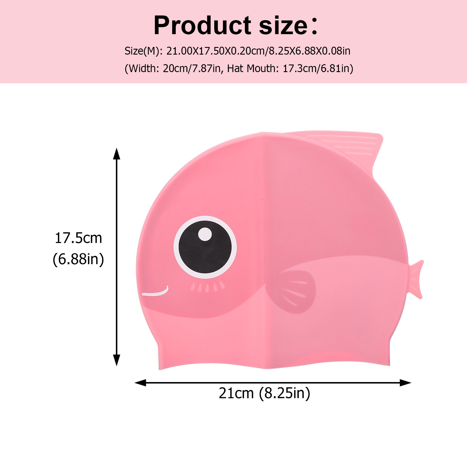Gorro de natación de silicona  - Swim Cap Silicone reseña y precio