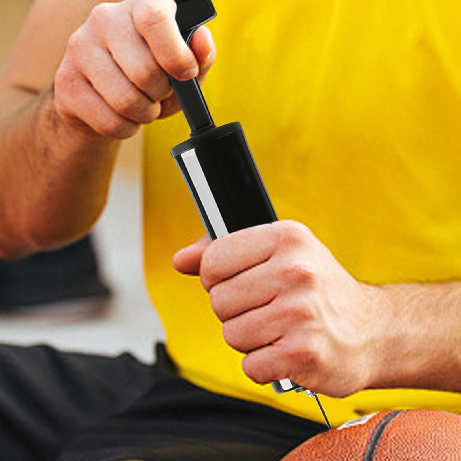 Bomba de baloncesto portátil,  - Basketball Pump Needle reseña y precio