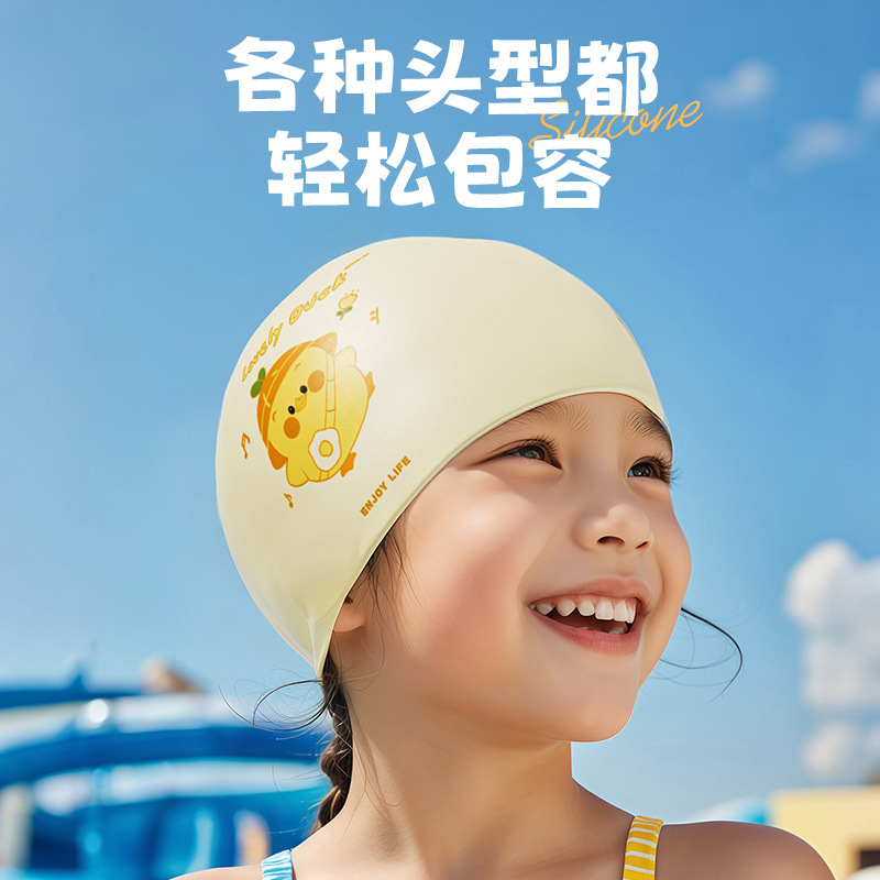 Bonitas gorros de natación par - Swim Cap Silicone reseña y precio