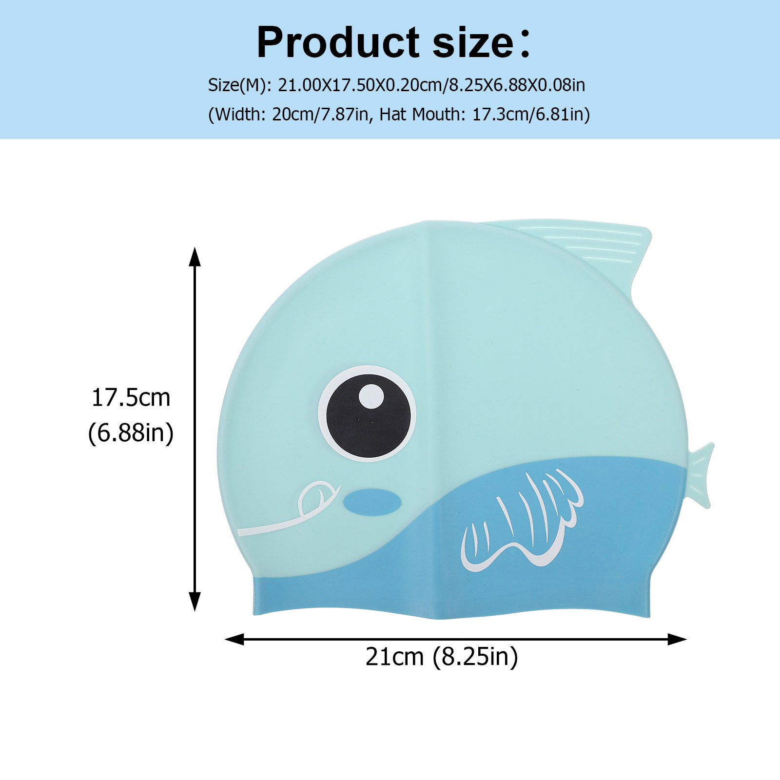 Gorro de natación de silicona  - Swim Cap Silicone reseña y precio