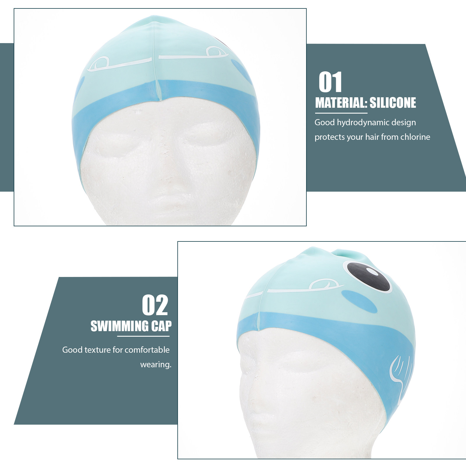 Gorro de natación de silicona  - Swim Cap Silicone reseña y precio
