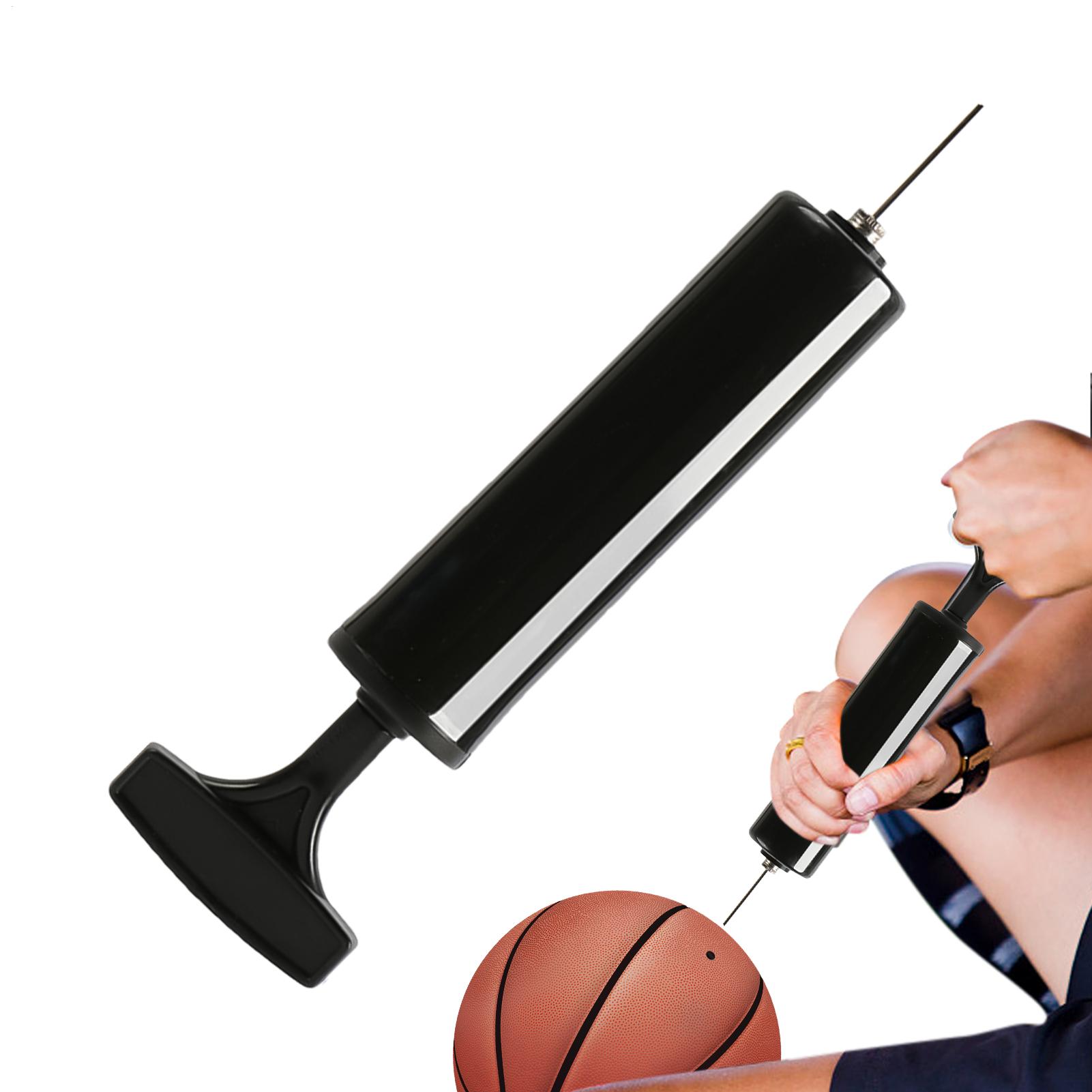 Bomba de aire compacta portáti - Basketball Pump Needle reseña y precio