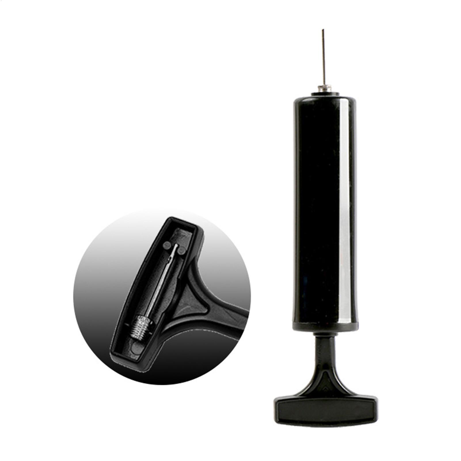 Bomba de aire compacta portáti - Basketball Pump Needle reseña y precio
