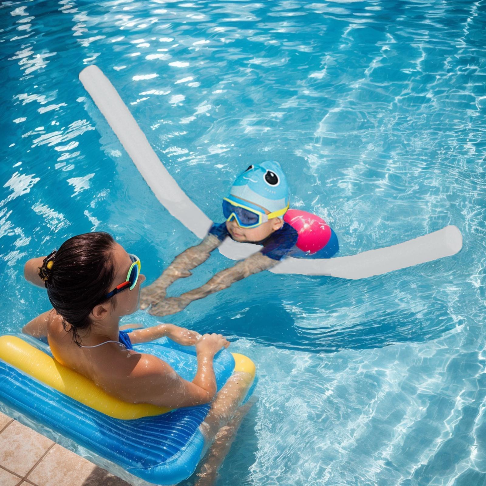 Flotadores de Espuma para Pisc - Foam Pool Noodle reseña y precio