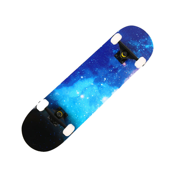Patineta Completa de Madera de - Skateboard Complete Deck reseña y precio
