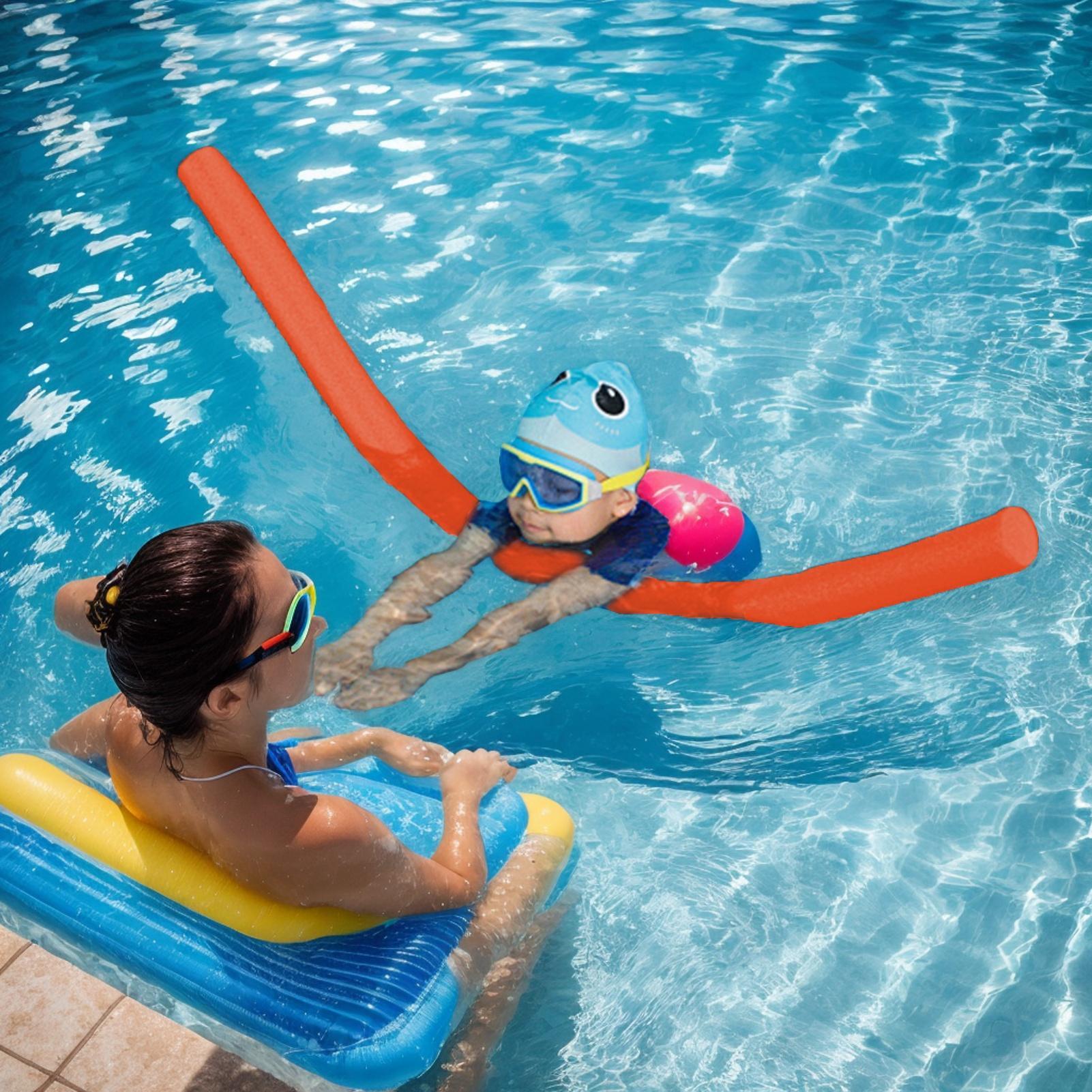 Flotadores de Espuma para Pisc - Foam Pool Noodle reseña y precio