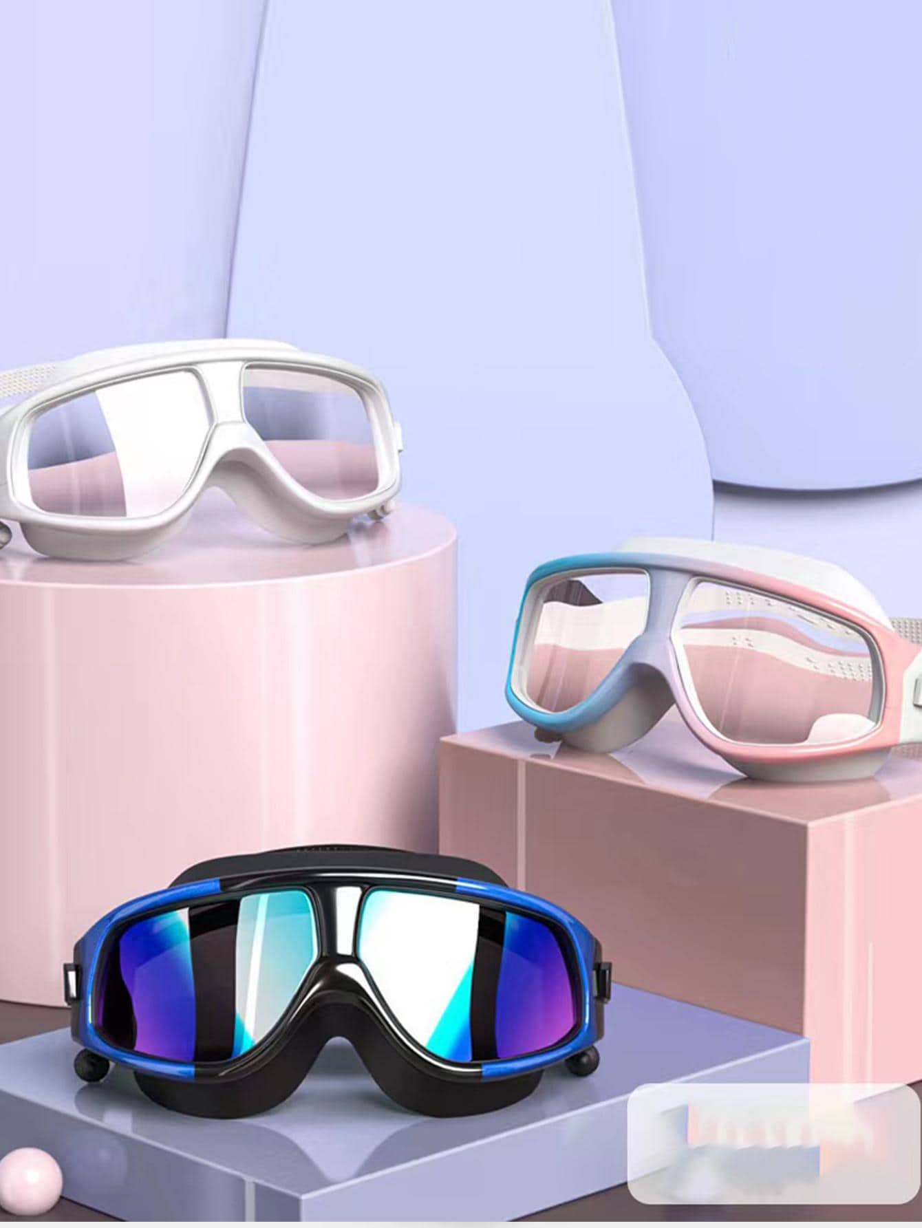 Gafas de natación profesionale - Swim Cap Silicone reseña y precio
