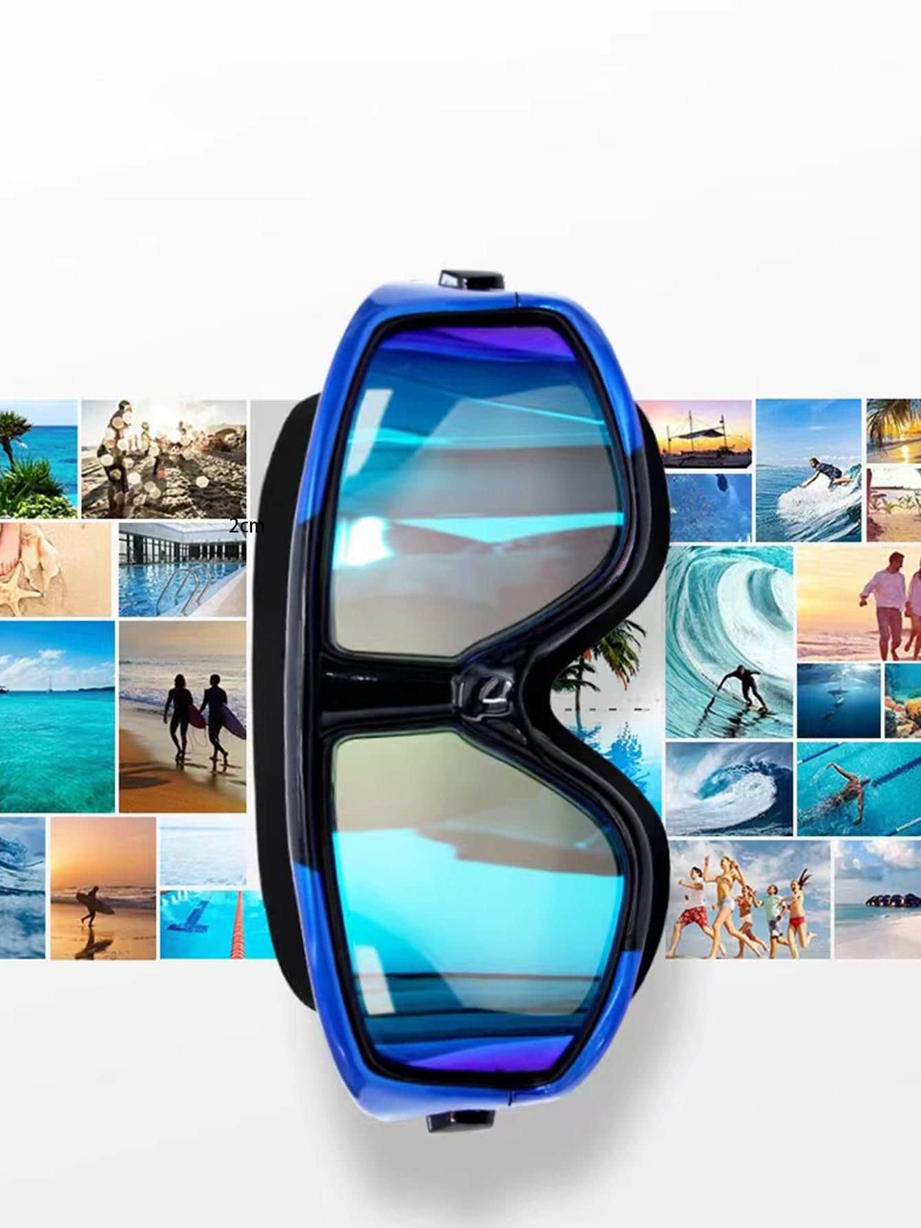 Gafas de natación profesionale - Swim Cap Silicone reseña y precio