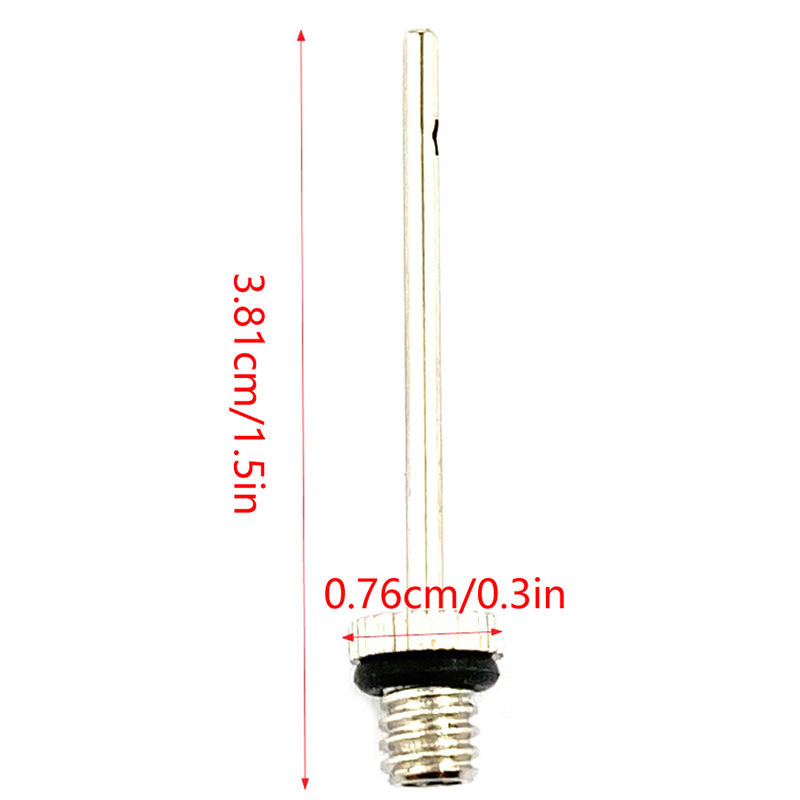 Agujas Universales para Inflar - Basketball Pump Needle reseña y precio