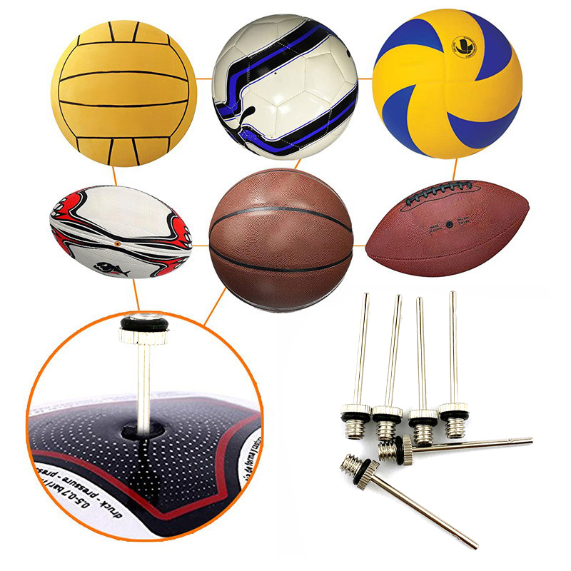 Agujas Universales para Inflar - Basketball Pump Needle reseña y precio