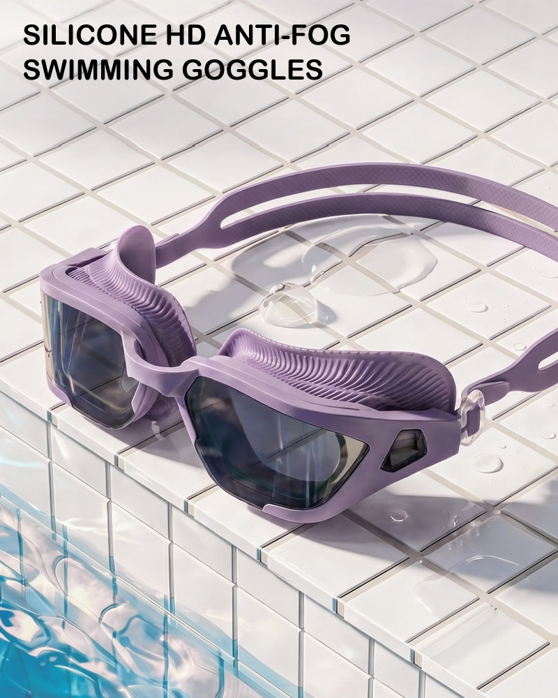 NUEVAS Gafas de Natación HD An - Swim Cap Silicone reseña y precio