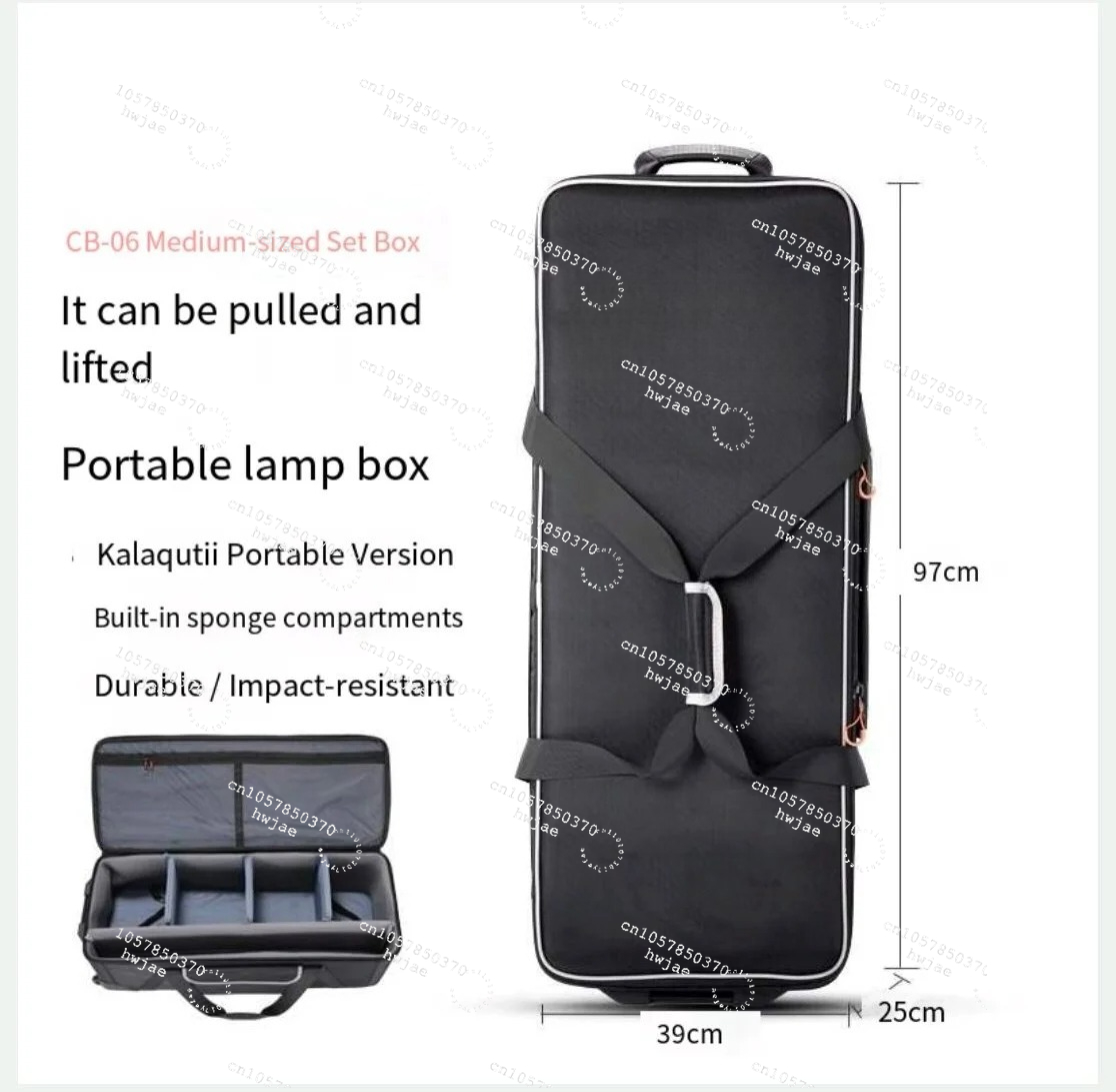 Bolsa de Cámara Godox CB-06 pa - Sports Equipment Trolley reseña y precio