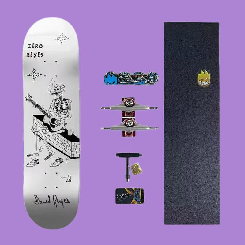 Patineta Completa ZERO Burleig - Skateboard Complete Deck reseña y precio