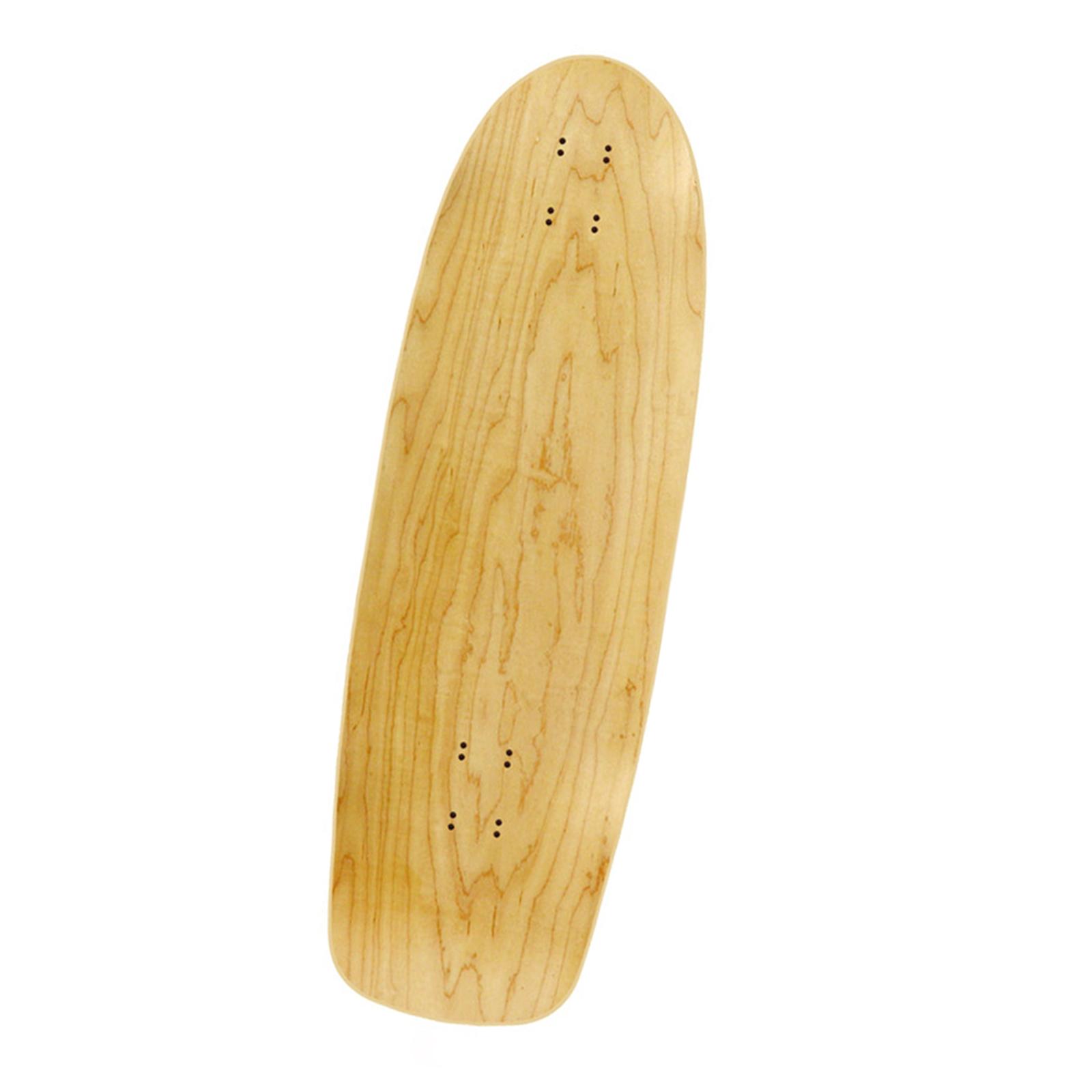 Cubierta de monopatín en blanc - Skateboard Complete Deck reseña y precio