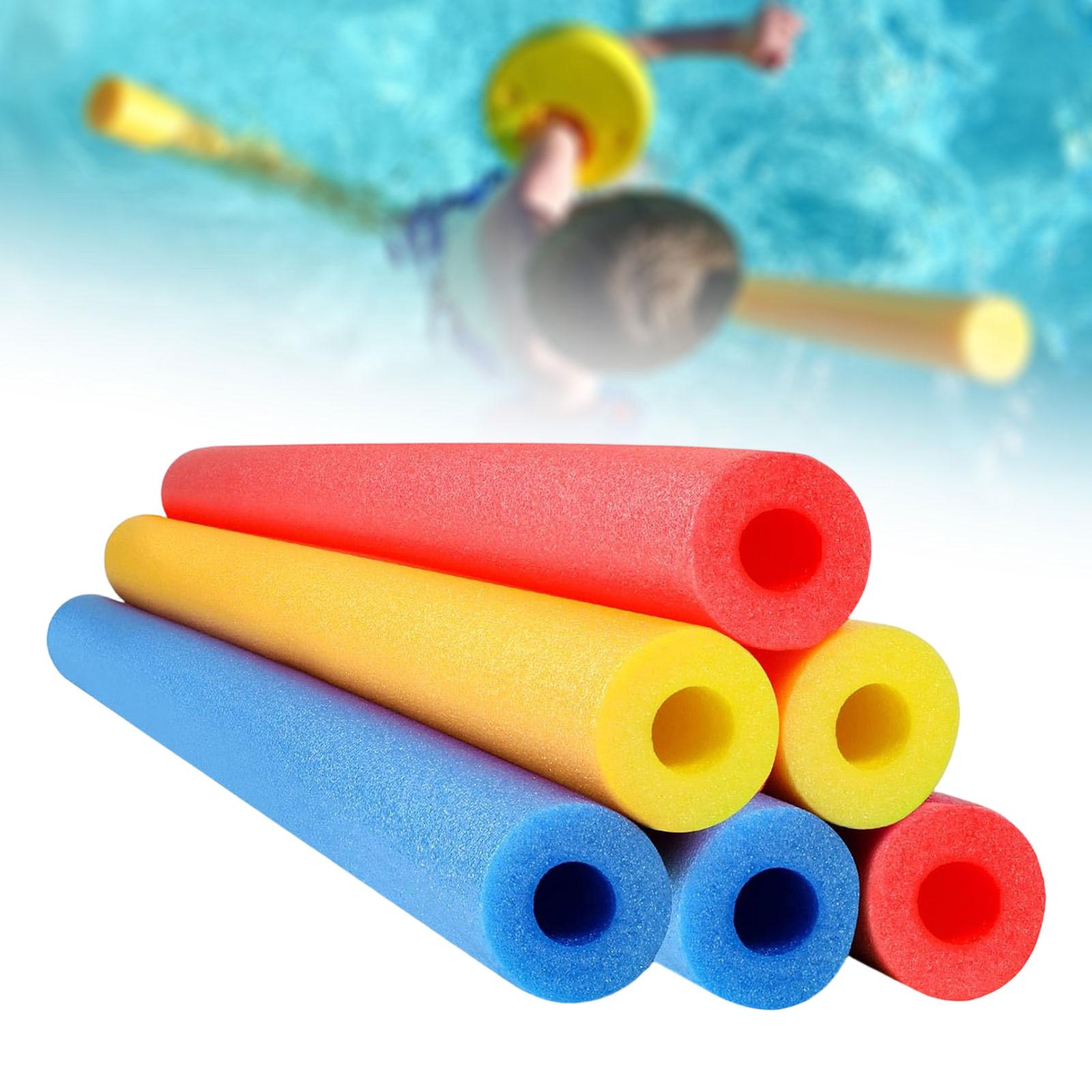 6x Tubos de Espuma Flotantes p - Foam Pool Noodle reseña y precio