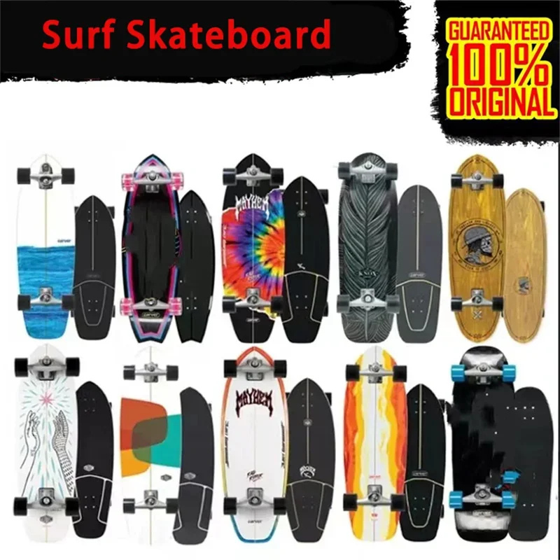 Surf Land Skateboard CX4 CX7 A - Skateboard Complete Deck reseña y precio