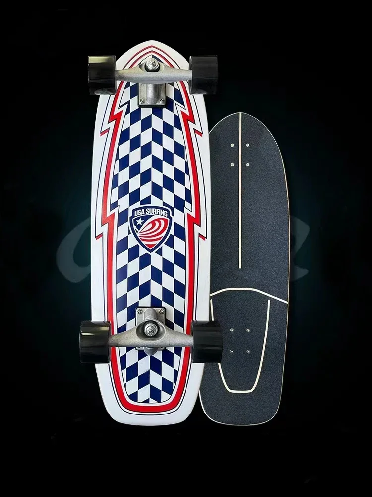 Surf Land Skateboard CX4 CX7 A - Skateboard Complete Deck reseña y precio