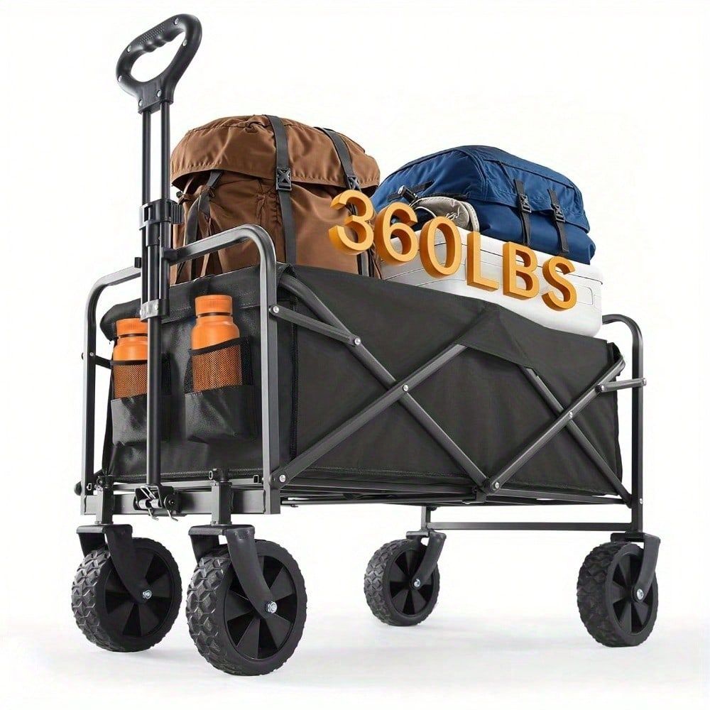 Carro utilitario plegable de a - Sports Equipment Trolley reseña y precio