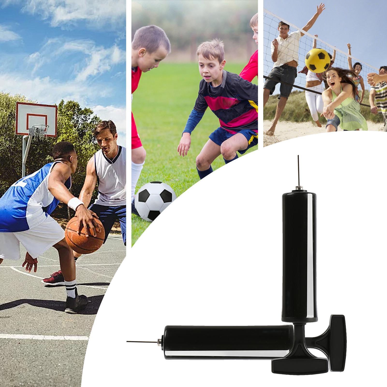 Bomba de baloncesto portátil,  - Basketball Pump Needle reseña y precio