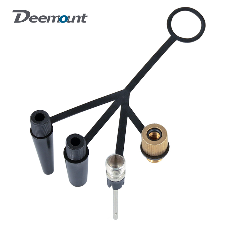 Boquilla infladora Deemount 4  - Basketball Pump Needle reseña y precio