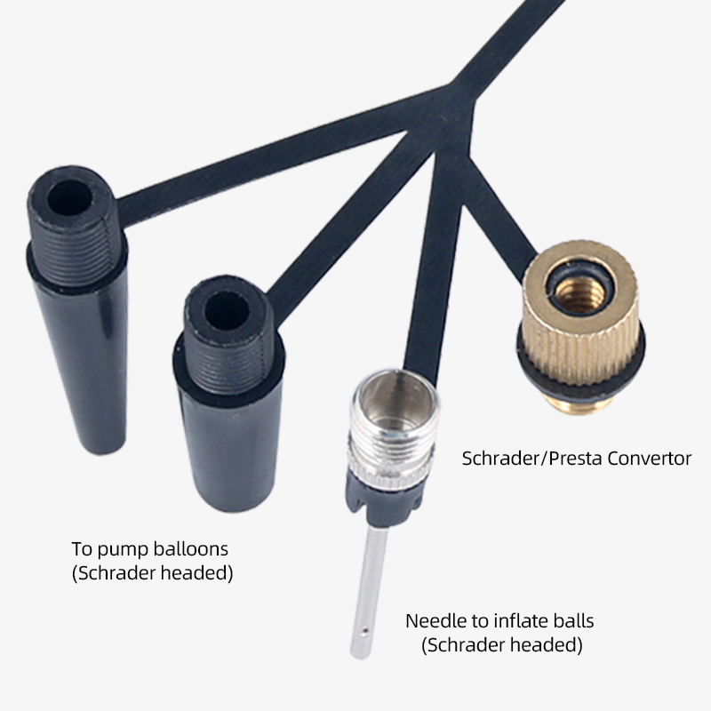Boquilla infladora Deemount 4  - Basketball Pump Needle reseña y precio