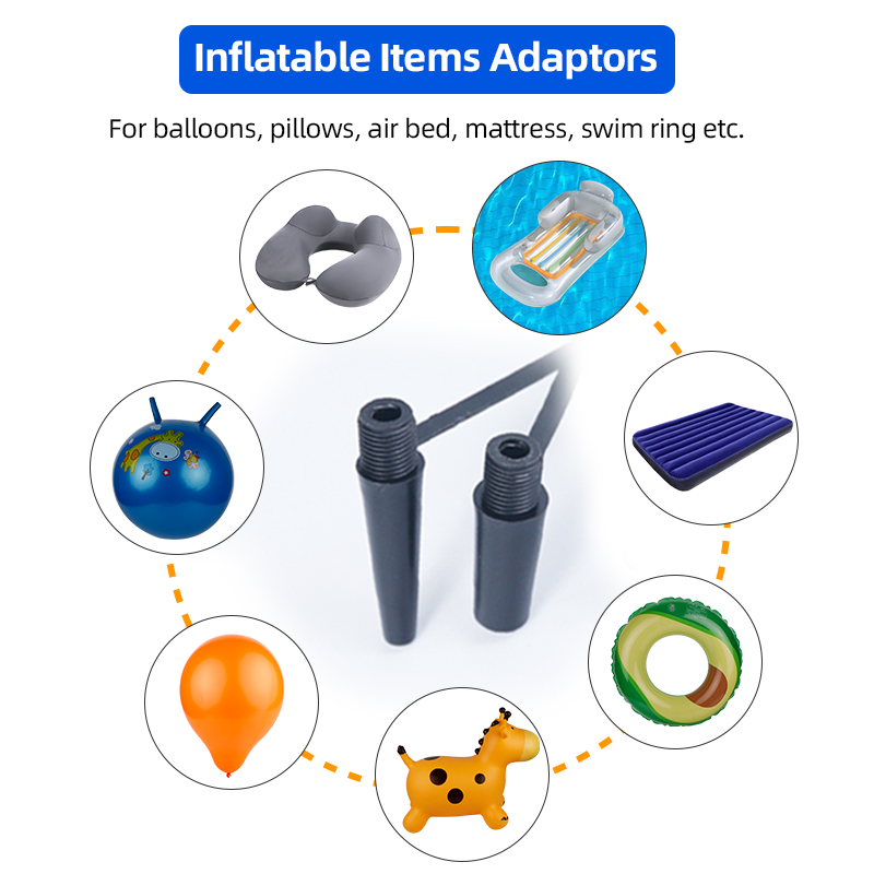 Boquilla infladora Deemount 4  - Basketball Pump Needle reseña y precio