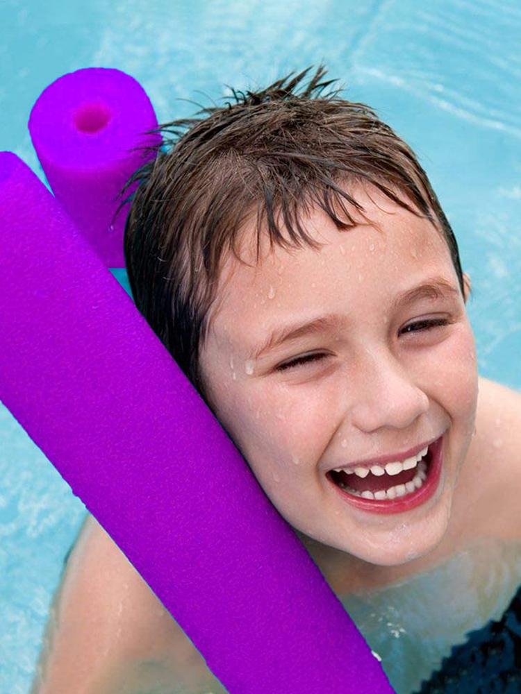 Flotador de piscina para nadar - Foam Pool Noodle reseña y precio