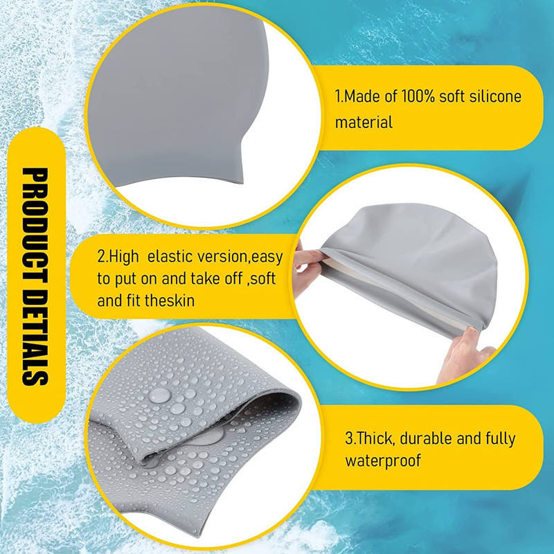 Gorro de Natación de Silicona  - Swim Cap Silicone reseña y precio